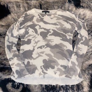 Generation Love Camo Sweater